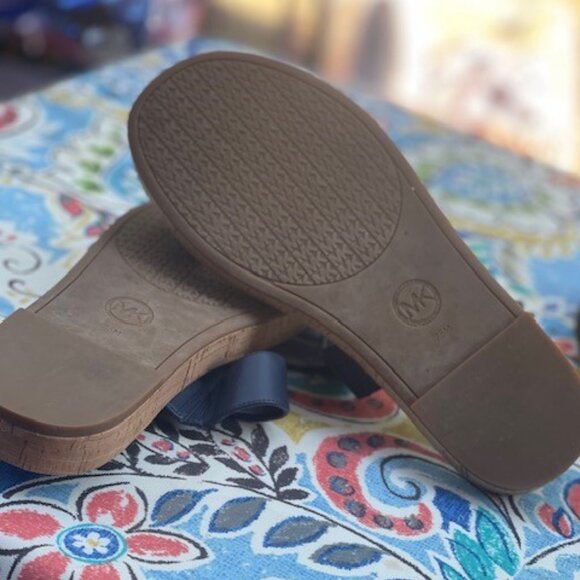 Michael Kors Blue Sandal - Picture 3 of 3